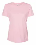 Bella + Canvas Ladies' Relaxed Triblend T-Shirt Pink Triblend