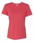 Bella + Canvas Ladies' Relaxed Triblend T-Shirt Red Triblend