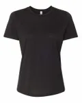 Bella + Canvas Ladies' Relaxed Triblend T-Shirt Solid Black Triblend