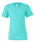 Bella + Canvas Unisex Triblend T-Shirt Sea Green Triblend