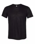 Bella + Canvas Unisex Viscose Fashion T-Shirt BLACK