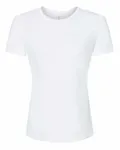 Bella + Canvas Ladies' Relaxed Triblend T-Shirt Solid White Triblend