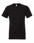 Bella + Canvas Unisex Triblend T-Shirt Solid Black Triblend