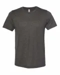 Bella + Canvas Unisex Viscose Fashion T-Shirt Dark Grey Heather
