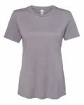 Bella + Canvas Ladies' Relaxed Triblend T-Shirt Storm Triblend