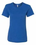 Bella + Canvas Ladies' Relaxed Triblend T-Shirt True Royal Triblend