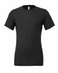 Bella + Canvas Unisex Triblend T-Shirt Solid Dark Grey Triblend