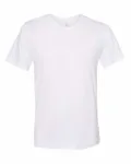 Bella + Canvas Unisex Viscose Fashion T-Shirt WHITE