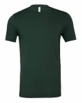 Bella + Canvas Unisex Triblend T-Shirt Solid Forest Triblend