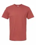 American Apparel Unisex Fine Jersey Short-Sleeve T-Shirt Canyon