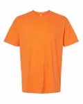 American Apparel Unisex CVC T-Shirt Heather Orange