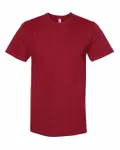 American Apparel Unisex Fine Jersey Short-Sleeve T-Shirt Cardinal