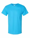 Hanes Men's Authentic-T T-Shirt Aquatic Blue