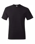 Hanes Men's Authentic-T T-Shirt BLACK