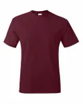 Hanes Men's Authentic-T T-Shirt Cardinal