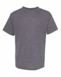 Hanes Youth 50/50 T-Shirt Charcoal Heather