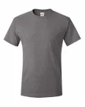 Hanes Men's Authentic-T T-Shirt Charcoal Heather