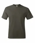 Hanes Men's Authentic-T T-Shirt Fatigue Green