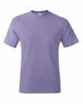 Hanes Men's Authentic-T T-Shirt Lavender