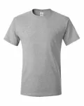 Hanes Men's Authentic-T T-Shirt Light Steel