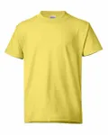 Hanes Youth 50/50 T-Shirt YELLOW