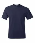 Hanes Men's Authentic-T T-Shirt Navy