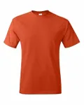 Hanes Men's Authentic-T T-Shirt Orange