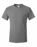 Hanes Men's Authentic-T T-Shirt Oxford Grey