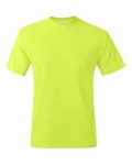 Hanes Men's Authentic-T T-Shirt SAFETY GREEN