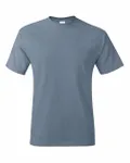 Hanes Men's Authentic-T T-Shirt Stonewashed Blue