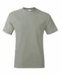 Hanes Men's Authentic-T T-Shirt Stonewashed Green