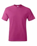 Hanes Men's Authentic-T T-Shirt Wow Pink