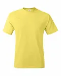Hanes Men's Authentic-T T-Shirt YELLOW