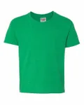 Jerzees Youth DRI-POWER ACTIVE T-Shirt Irish Green Heather