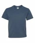 Jerzees Youth DRI-POWER ACTIVE T-Shirt Vintage Heather Blue