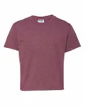 Jerzees Youth DRI-POWER ACTIVE T-Shirt Vintage Heather Maroon