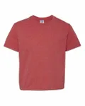 Jerzees Youth DRI-POWER ACTIVE T-Shirt Vintage Heather Red