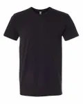 Next Level Apparel Men's Sueded Crew BLACK