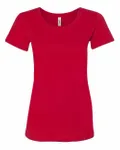 Next Level Apparel Ladies' Ideal T-Shirt RED