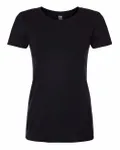 Next Level Apparel Ladies' Triblend Crew BLACK