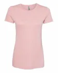 Next Level Apparel Ladies' Triblend Crew Desert Pink