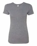 Next Level Apparel Ladies' Triblend Crew PREMIUM HEATHER