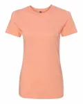 Next Level Apparel Ladies' Triblend Crew Vintage Light Orange