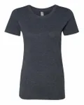Next Level Apparel Ladies' Triblend Crew VINTAGE NAVY