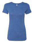 Next Level Apparel Ladies' Triblend Crew VINTAGE ROYAL