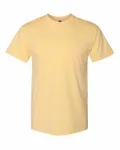 Next Level Apparel Adult Inspired Dye Crew with Pocket Blonde