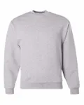 Jerzees Adult Super Sweats NuBlend Fleece Crew Ash