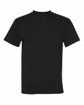 Jerzees Adult DRI-POWER SPORT Poly T-Shirt BLACK