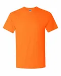Jerzees Adult DRI-POWER SPORT Poly T-Shirt SAFETY ORANGE