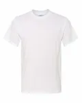 Jerzees Adult DRI-POWER SPORT Poly T-Shirt WHITE